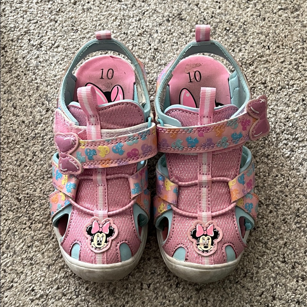 Minnie Mouse Sandals-Light Up